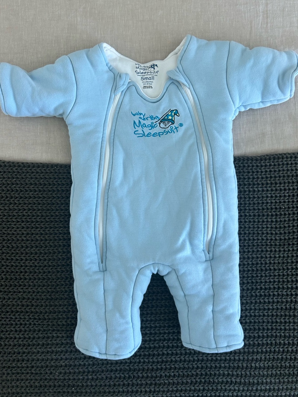 Baby Merlin’s Magic Sleepsuit
